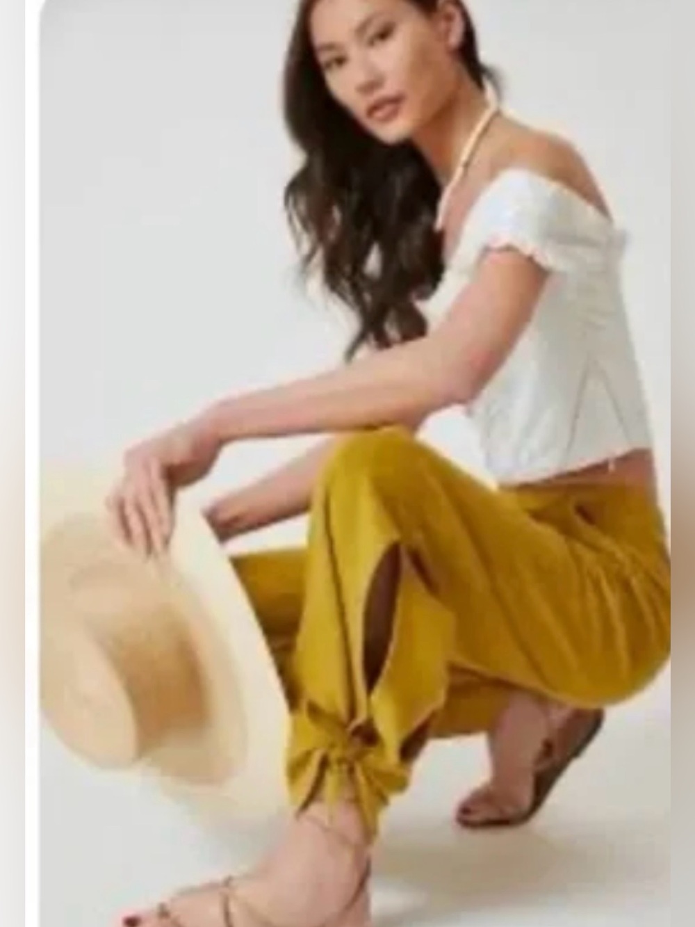 Anthropologie Daily Practice moss pant small